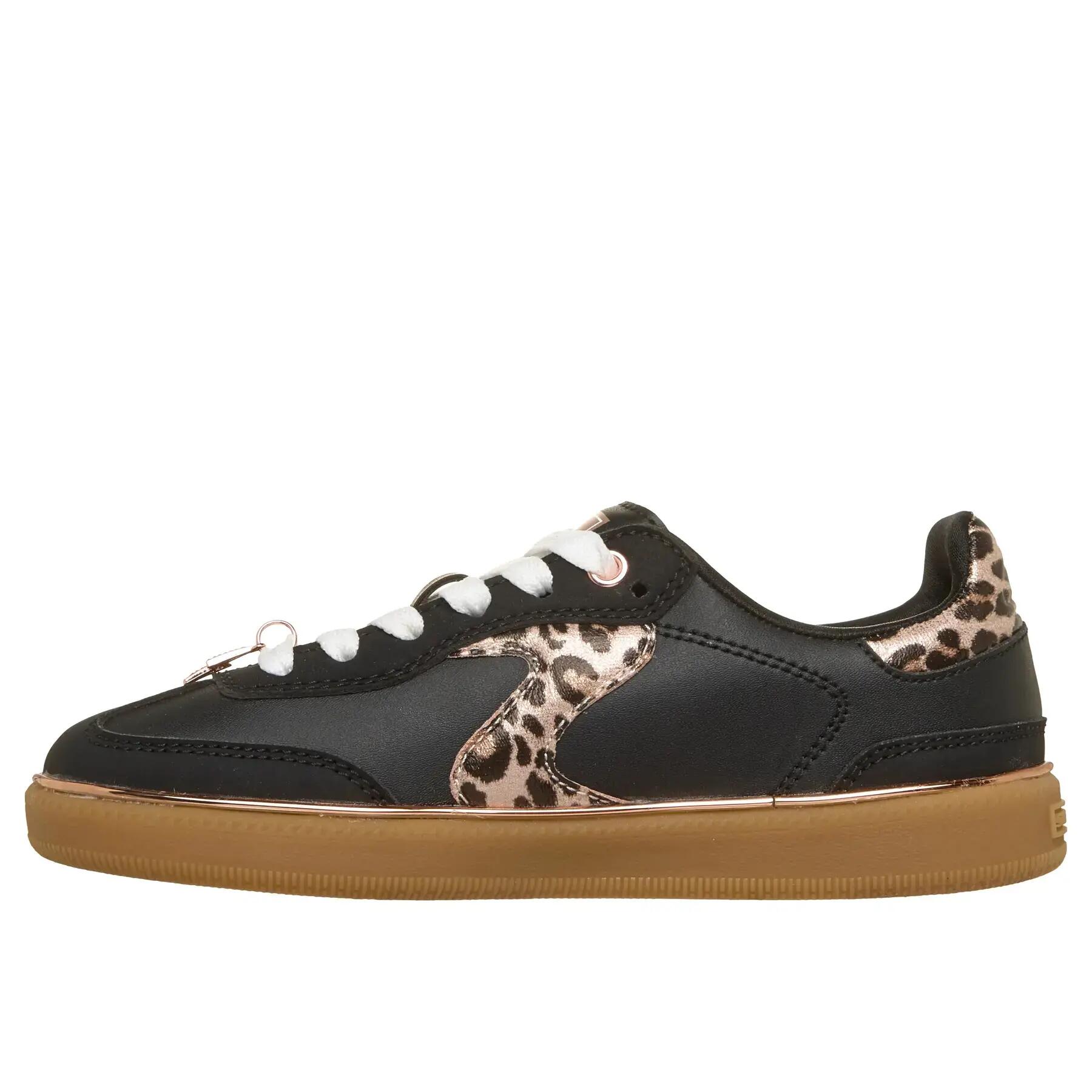 Zapatillas mujer Skechers Hotshot Leopard Fame 2/5