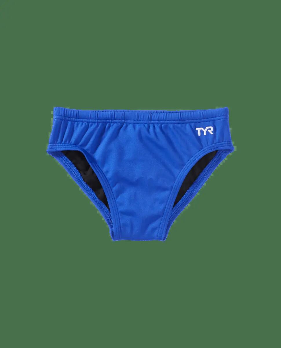 Slip de natação menino TYR Durafast Elite® Solid para homem 5/5