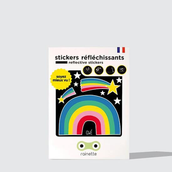 Reflektierende Aufkleber Rainette