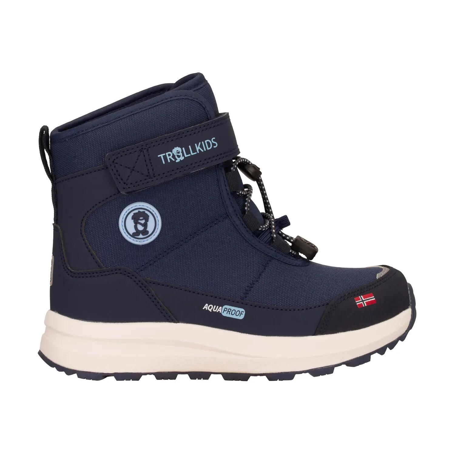 TROLLKIDS Kids Helgeland Anti Slip Winter Boots 8/8