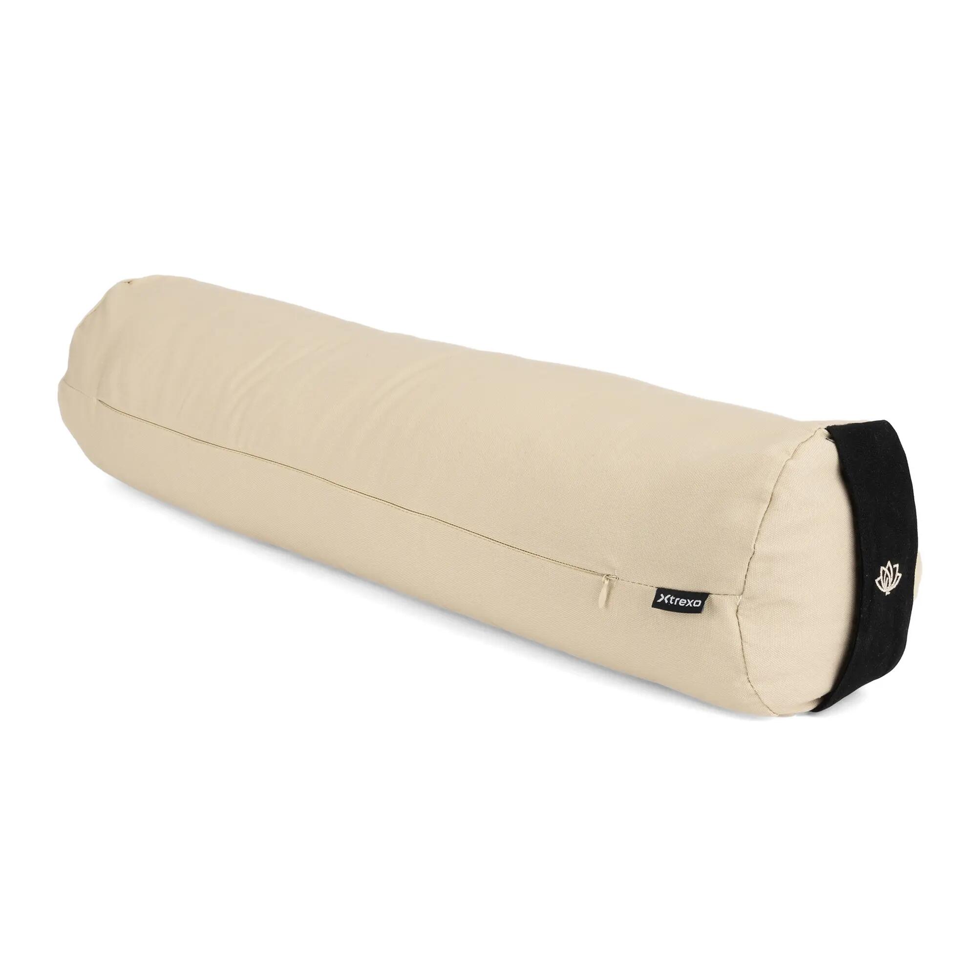 Bolster do jogi z łuską gryki XTREXO Contempla 2/2