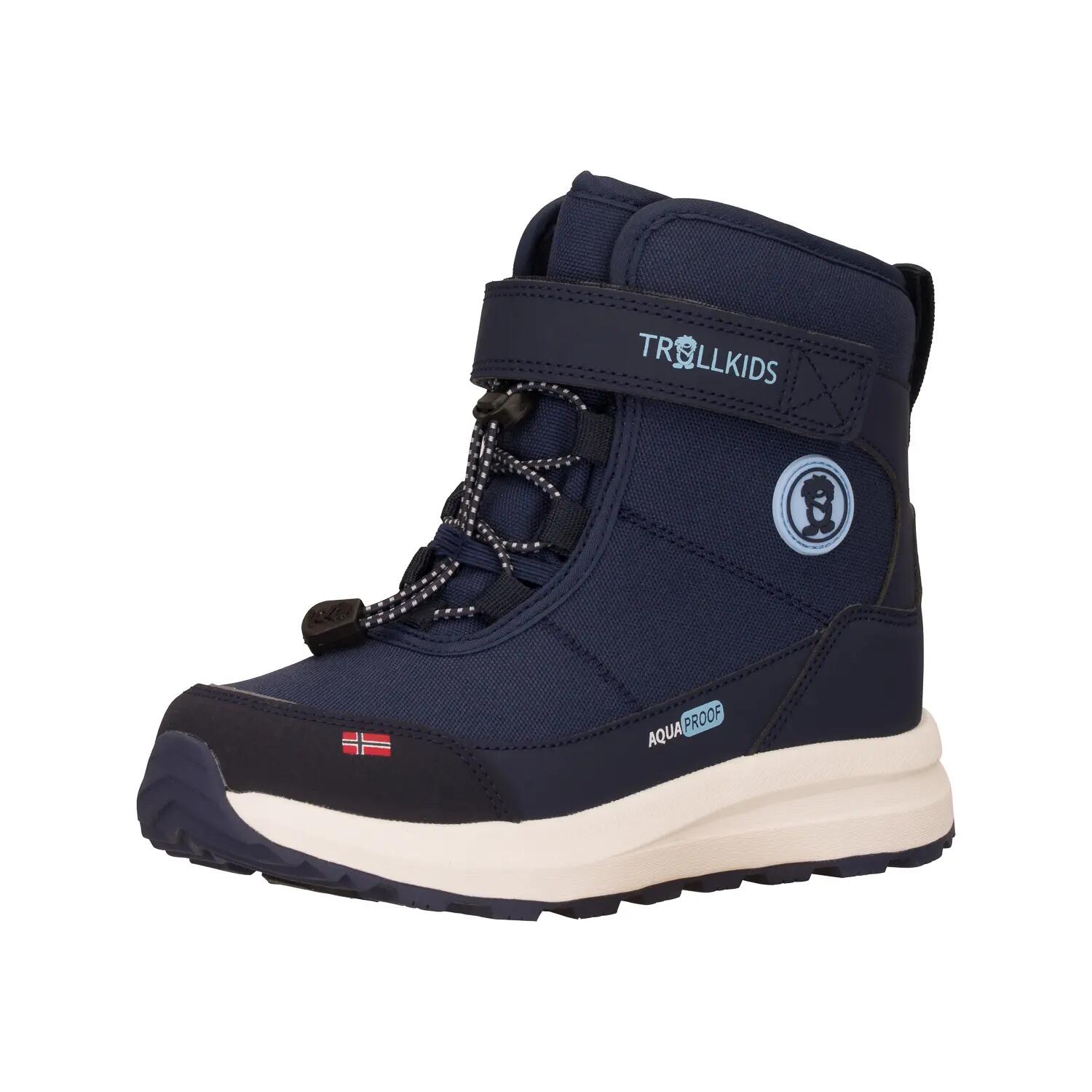 TROLLKIDS Kids Helgeland Anti Slip Winter Boots 7/8