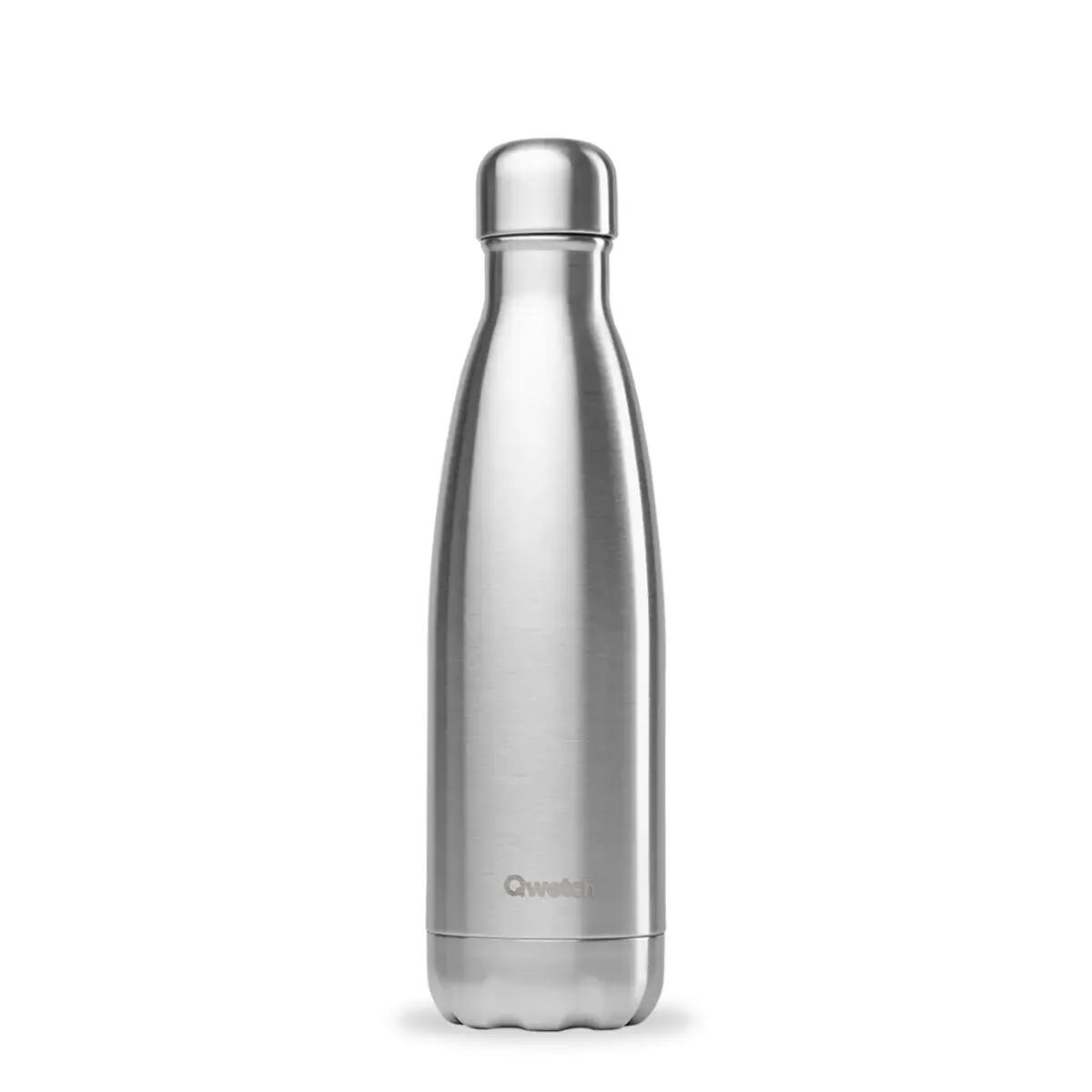 Bouteille isotherme inox brossé Qwetch Originals 1/1