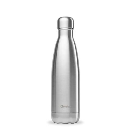 Bouteille isotherme inox brossé Qwetch Originals