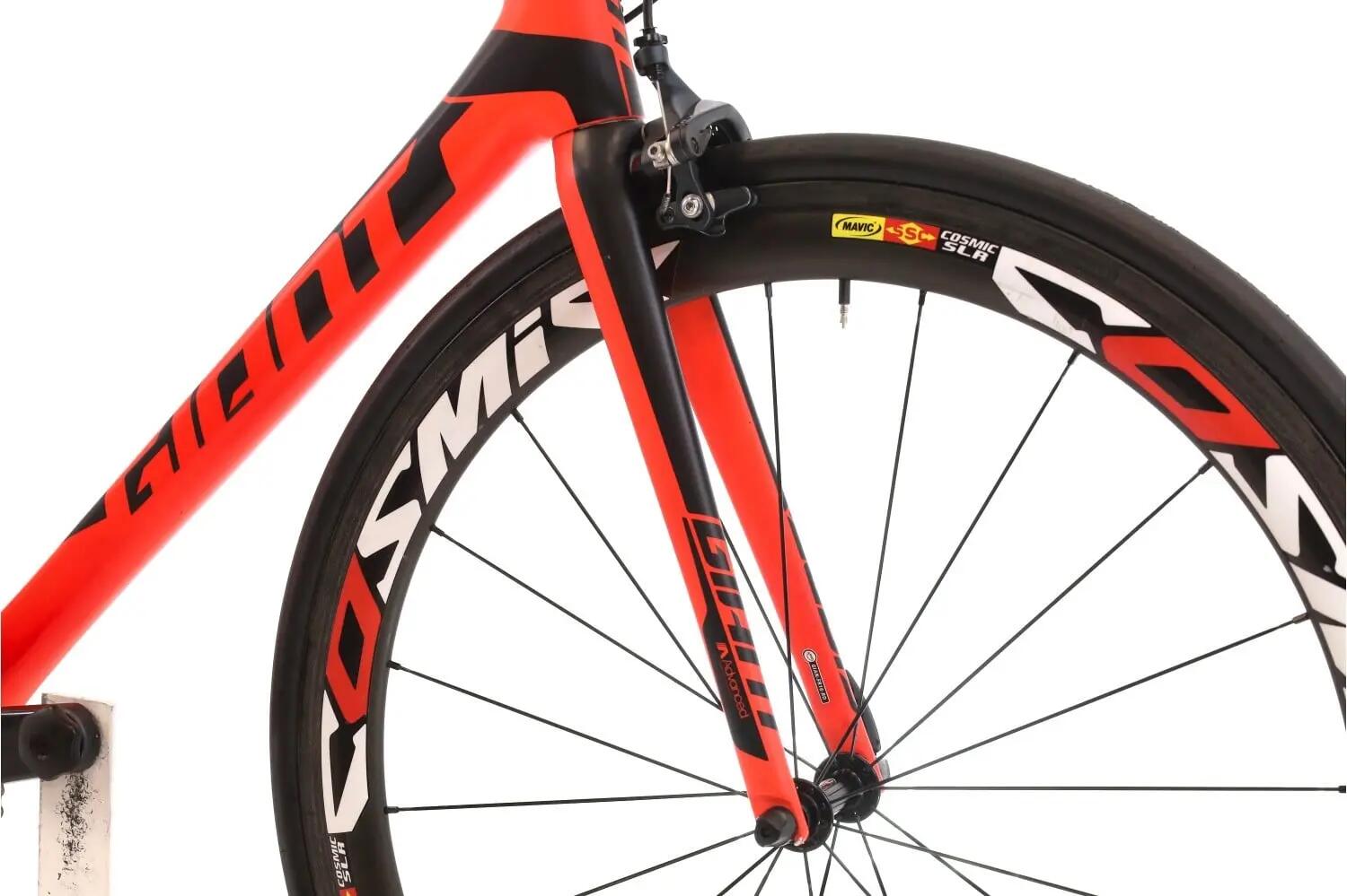 Vélo de route reconditionné ·  TCR Advanced 1 · Bon état 5/8