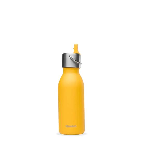 Bouteille isotherme inox matt enfant Qwetch