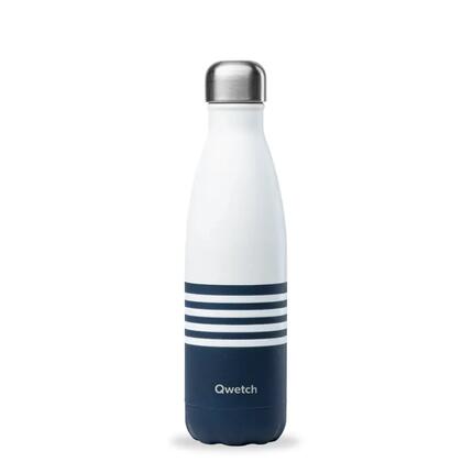 Bouteille isotherme marinière Qwetch Originals
