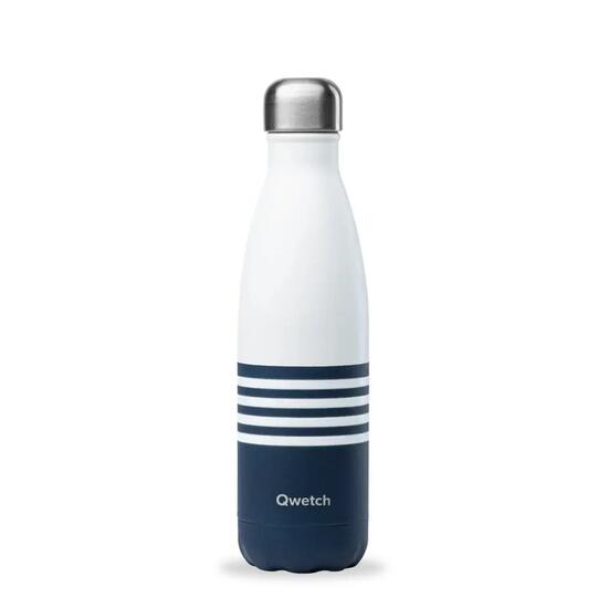 Bouteille isotherme marinière Qwetch Originals