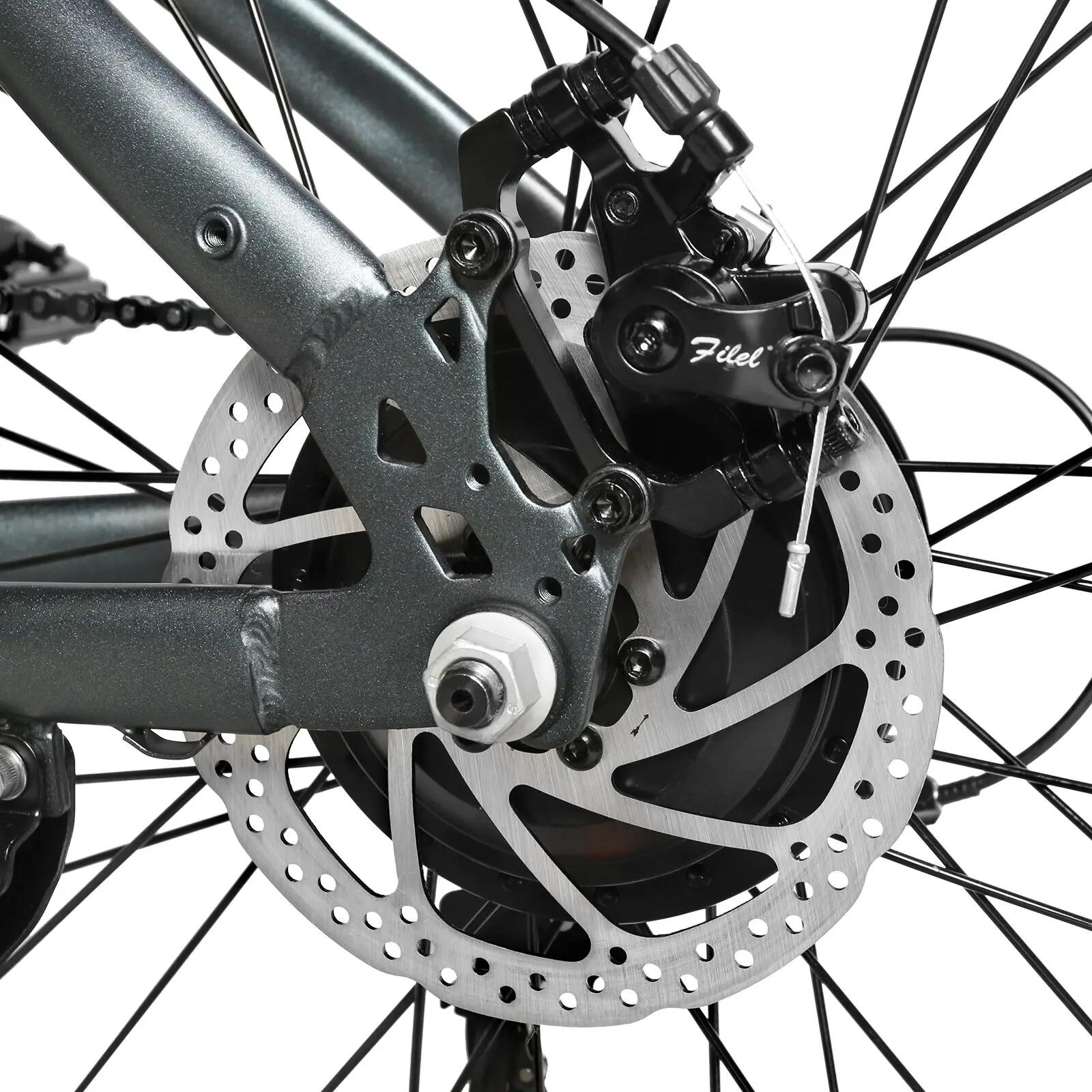 Samebike RS-A01 Men 1.0 E-Mountainbike, 27,5 Zoll, 250 W, 36 V 15 Ah Akku 6/7