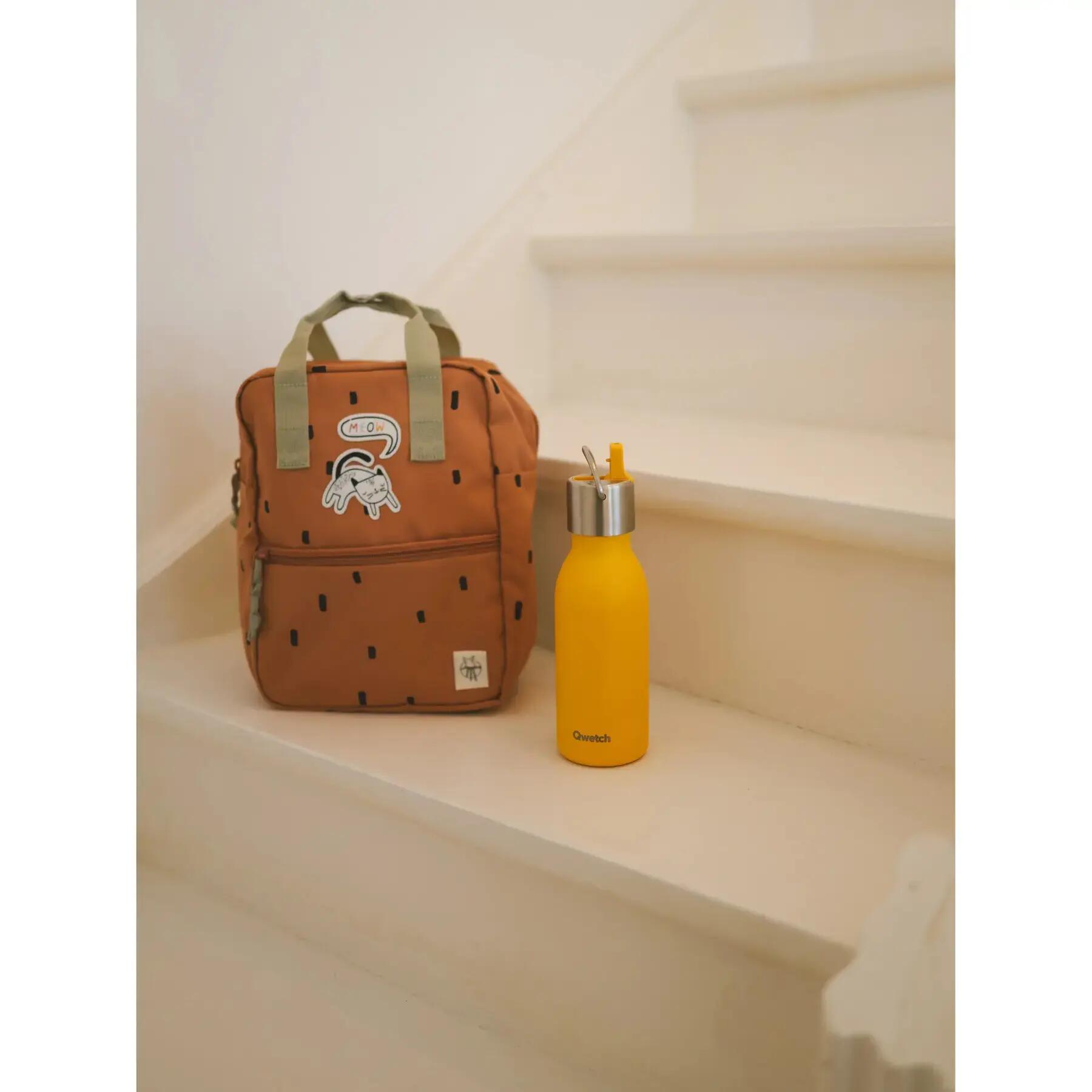Bouteille isotherme inox matt enfant Qwetch 2/2