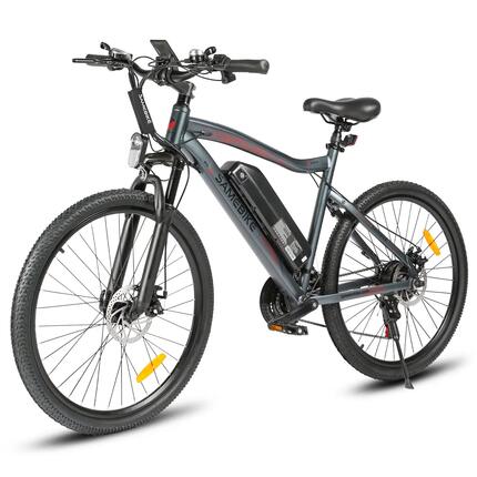 Vélo électrique de ville Unisex Adulte 36V 13Ah Shimano 21V USB LCD LED SY26-II