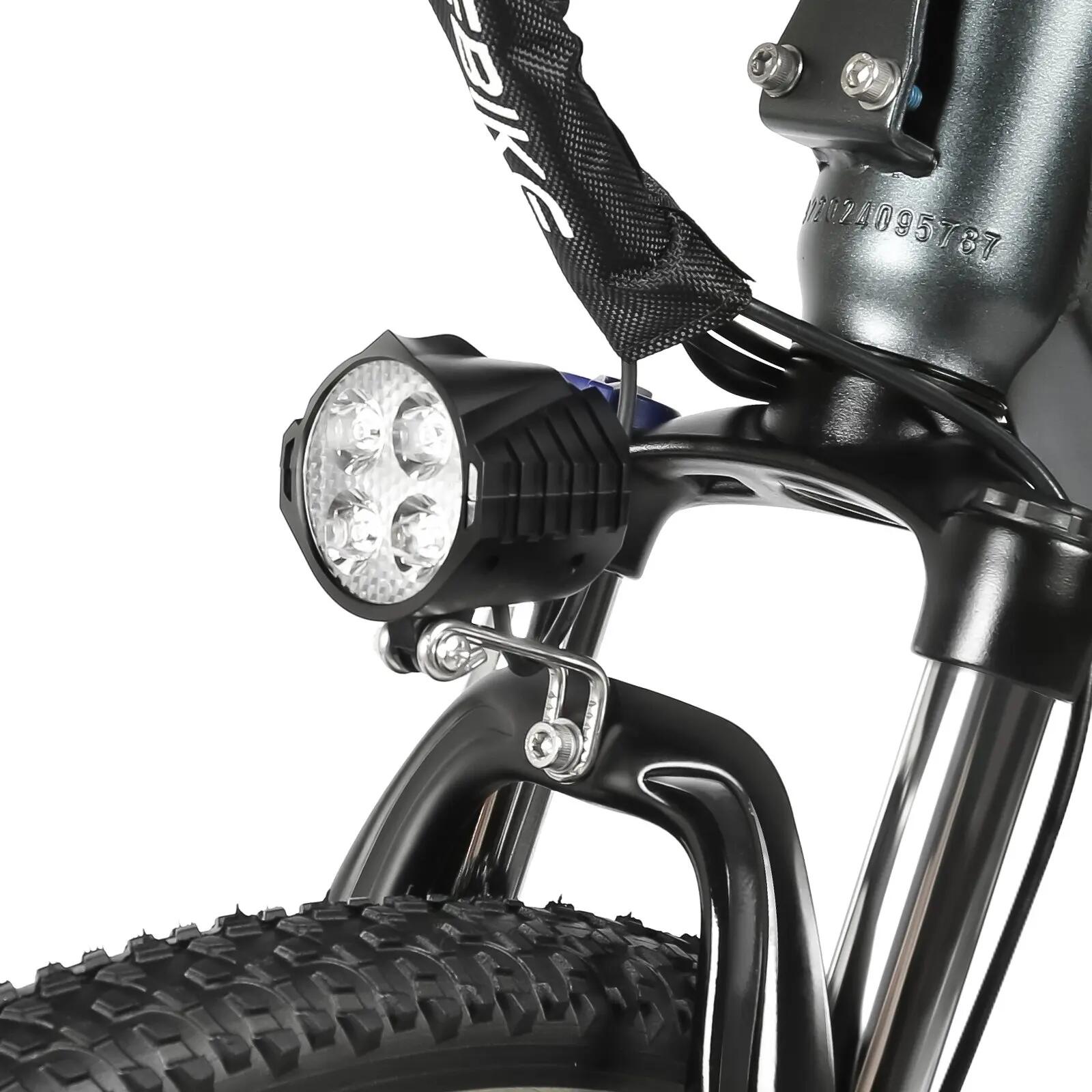 Samebike RS-A01 Men 1.0 E-Mountainbike, 27,5 Zoll, 250 W, 36 V 15 Ah Akku 5/7