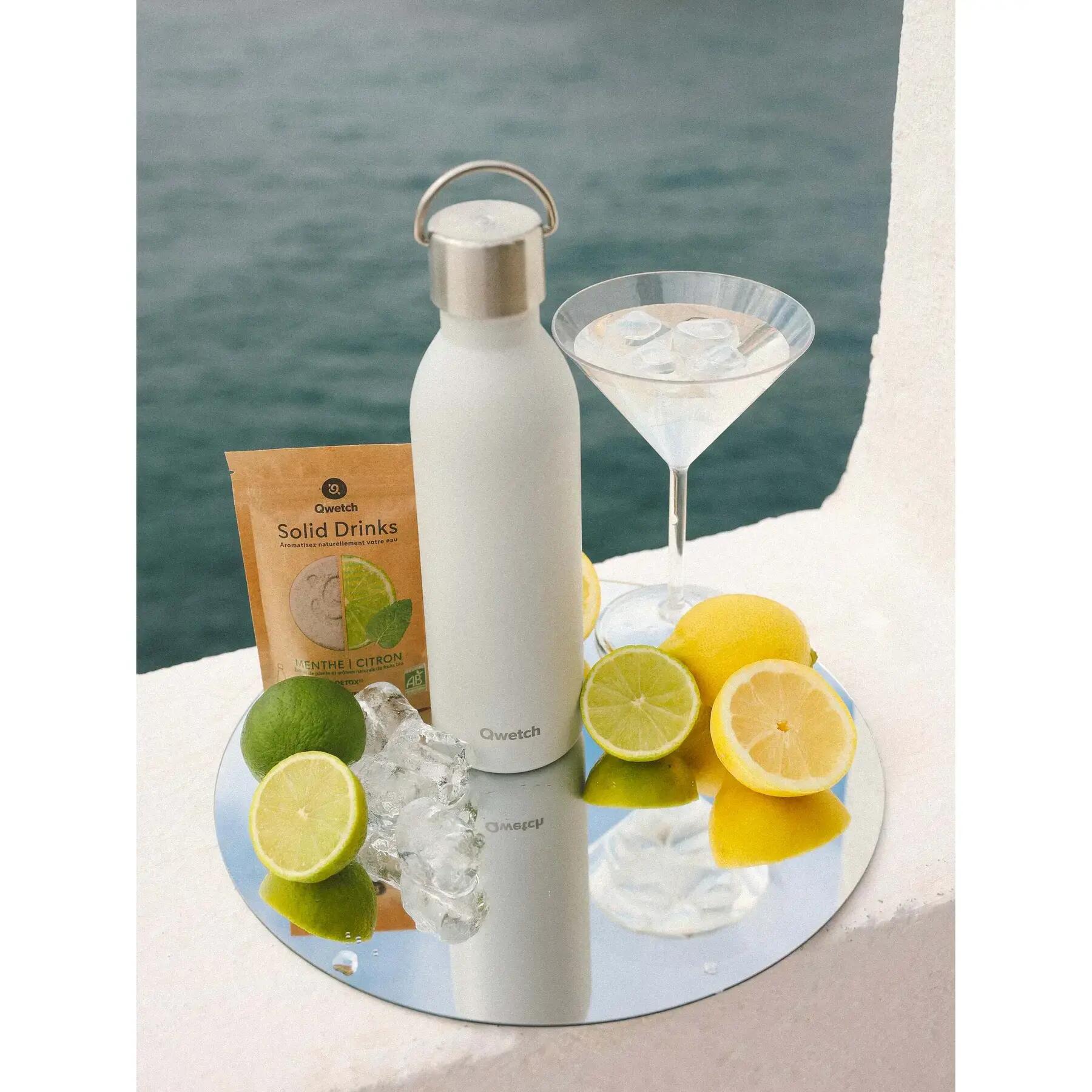 Bouteille isotherme matt Qwetch Active 3/3