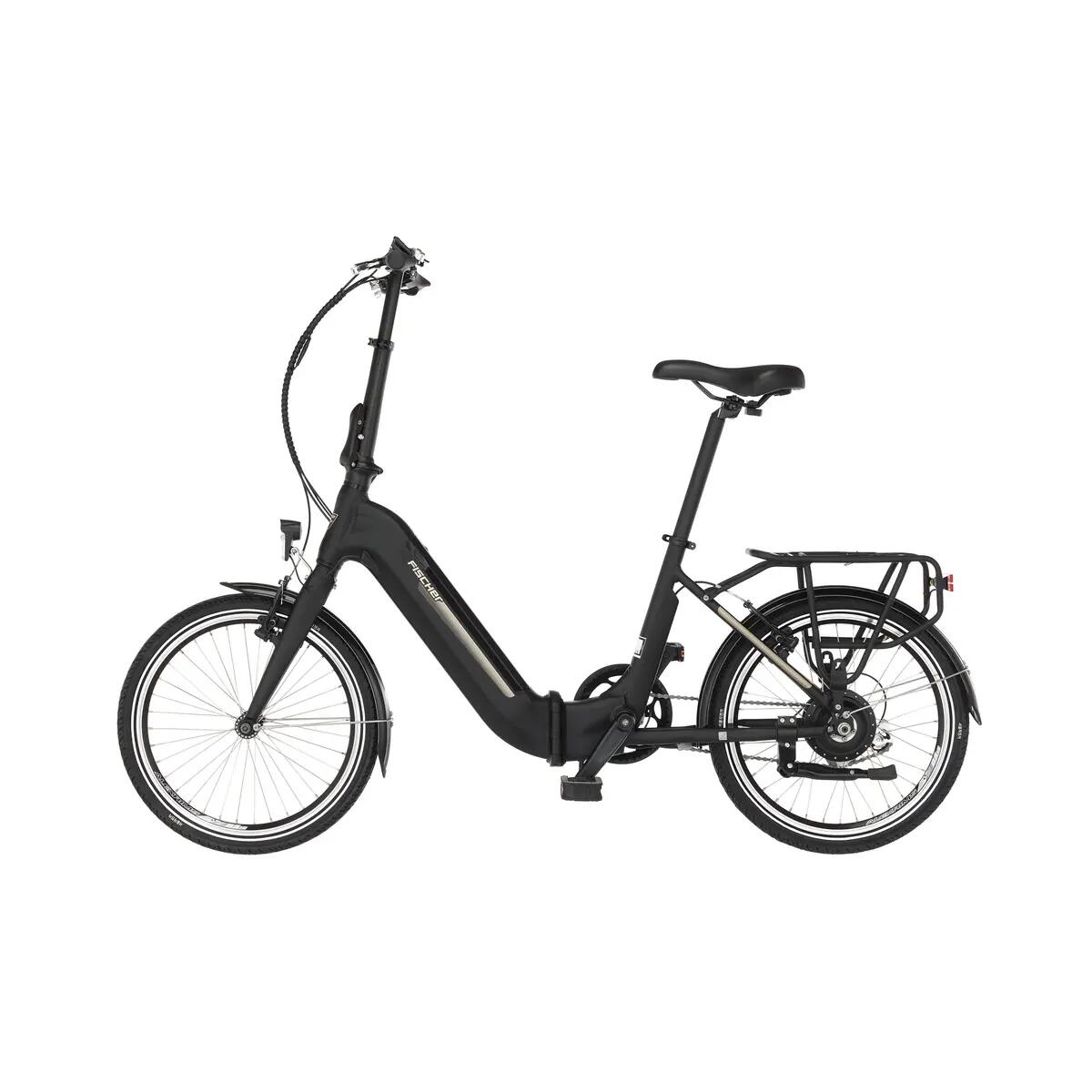 FISCHER Faltrad Agilo MOVE 2.0 - schwarz, RH 38 cm, 20 Zoll, 374 Wh 4/7