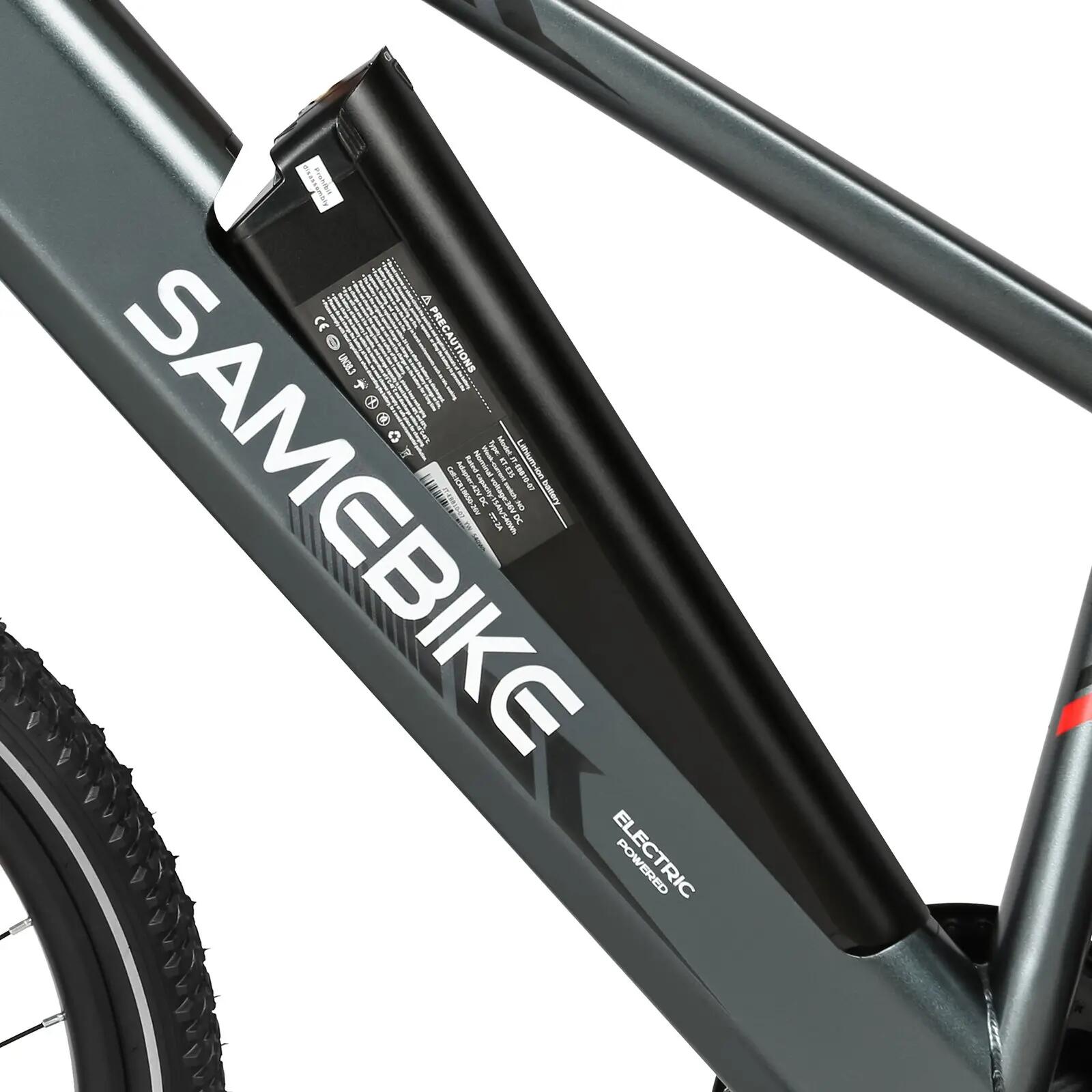 Samebike RS-A01 Men 1.0 E-Mountainbike, 27,5 Zoll, 250 W, 36 V 15 Ah Akku 3/7