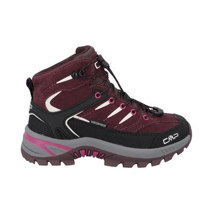 Chaussures de randonnée pour enfants RIGEL 2.0 MID, en cuir imperméable