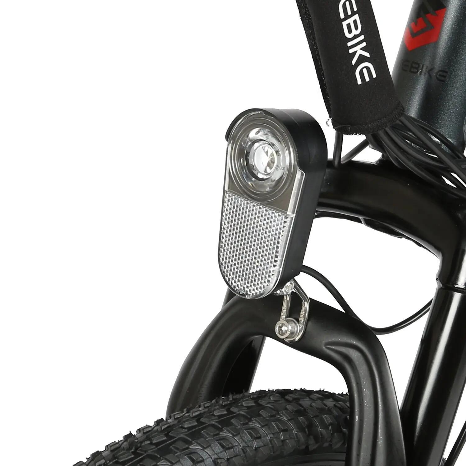 Unisex Volwassene City E-Bike 36V 13Ah Shimano 21 Speed Disc USB LCD LED SY26-II 4/6