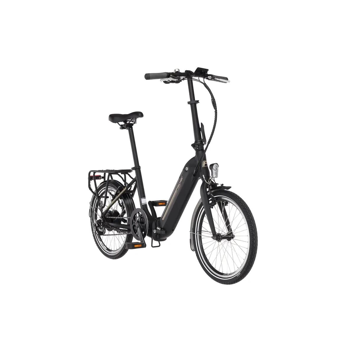 FISCHER Faltrad Agilo MOVE 2.0 - schwarz, RH 38 cm, 20 Zoll, 374 Wh 2/7