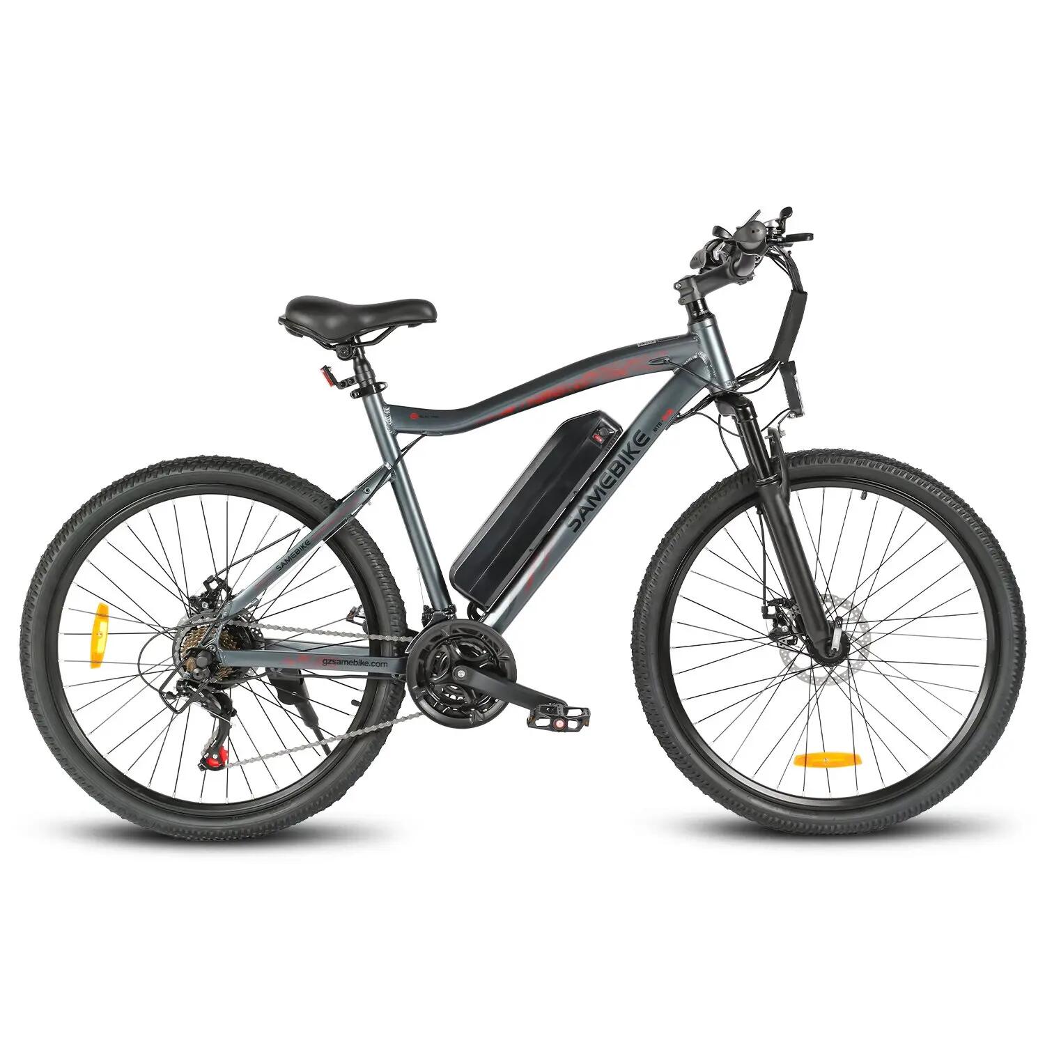 Bicicleta elétrica urbana Unissexo Adulto 36V 13Ah Shimano 21V USB LCD SY26-II 2/6