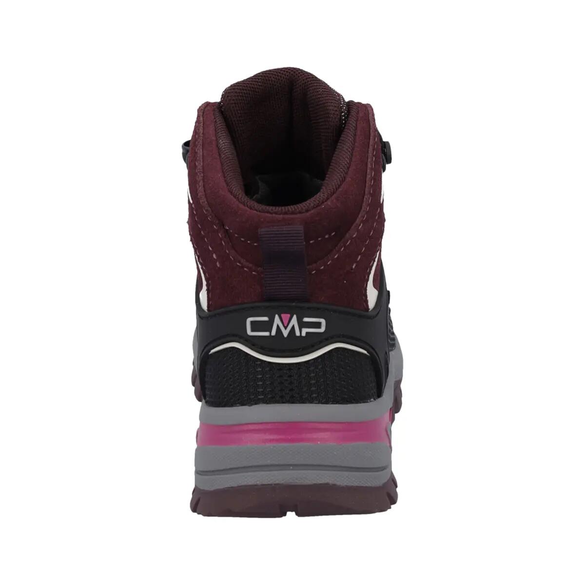 Buty trekkingowe dla dzieci RIGEL 2.0 MID skóra wodoodporne 4/6