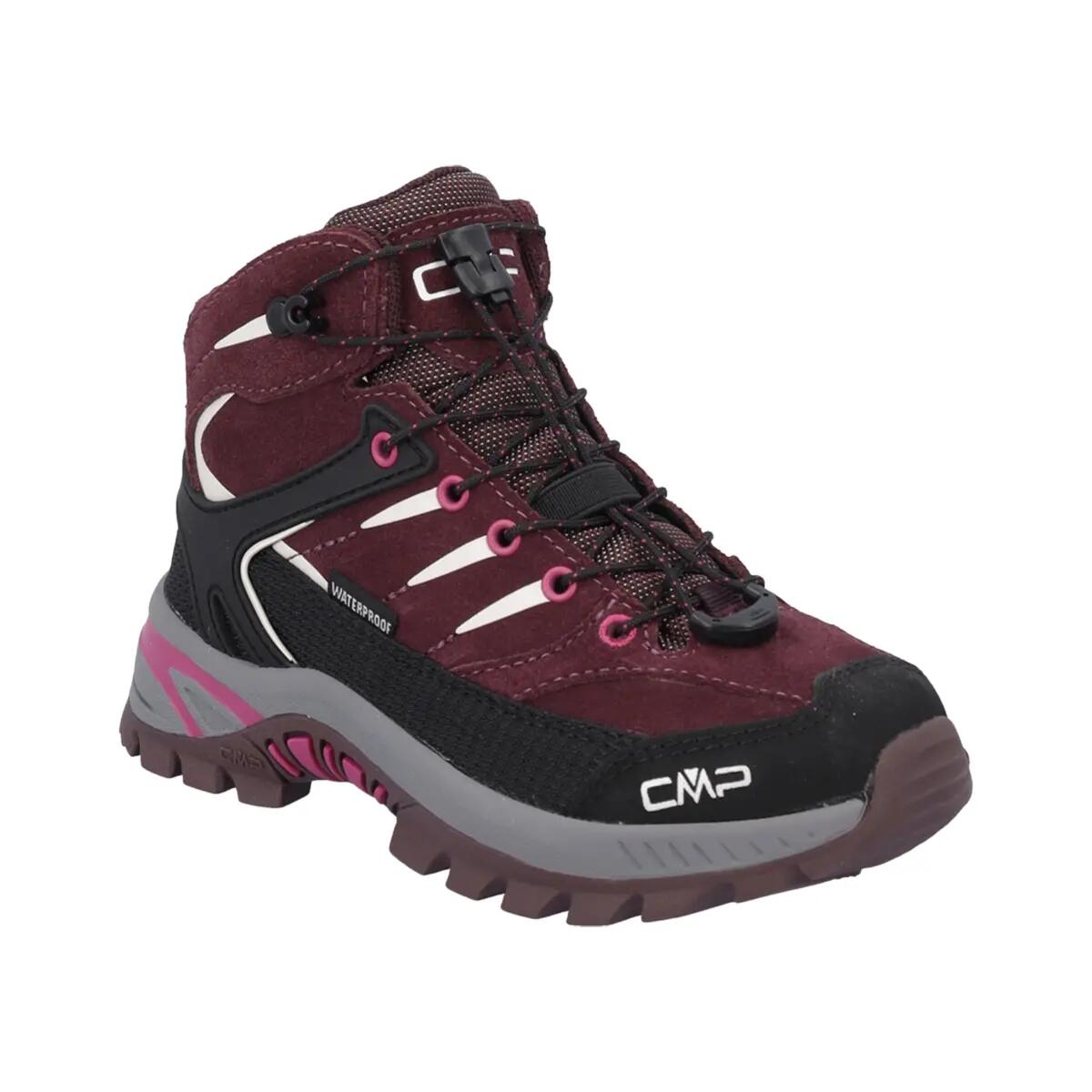 Buty trekkingowe dla dzieci RIGEL 2.0 MID skóra wodoodporne 3/6