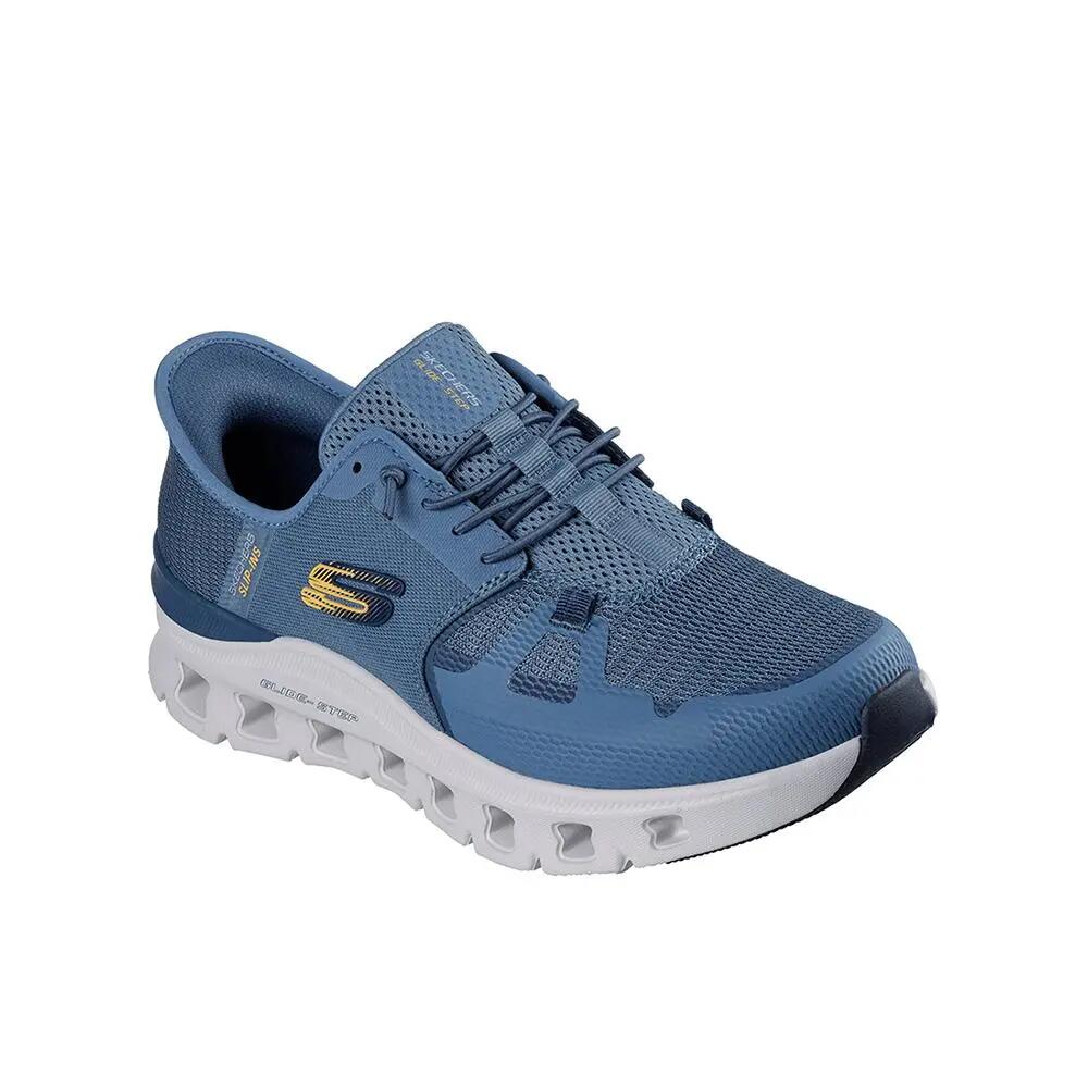 Zapatillas Skechers Hombre Glide-Step Pro Azules 2/4