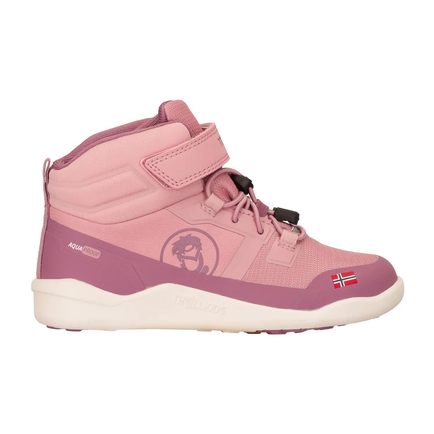 TROLLKIDS Kids Hovden Barefoot Winter Hiker 8/8