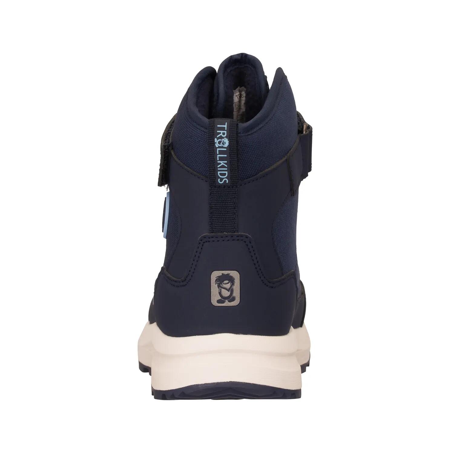 TROLLKIDS Kids Helgeland Anti Slip Winter Boots 4/8
