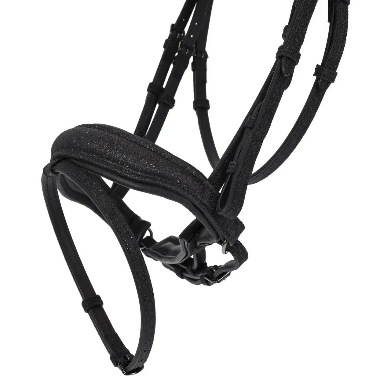 Cinghia da equitazione anatomica QHP Glitter 5/6