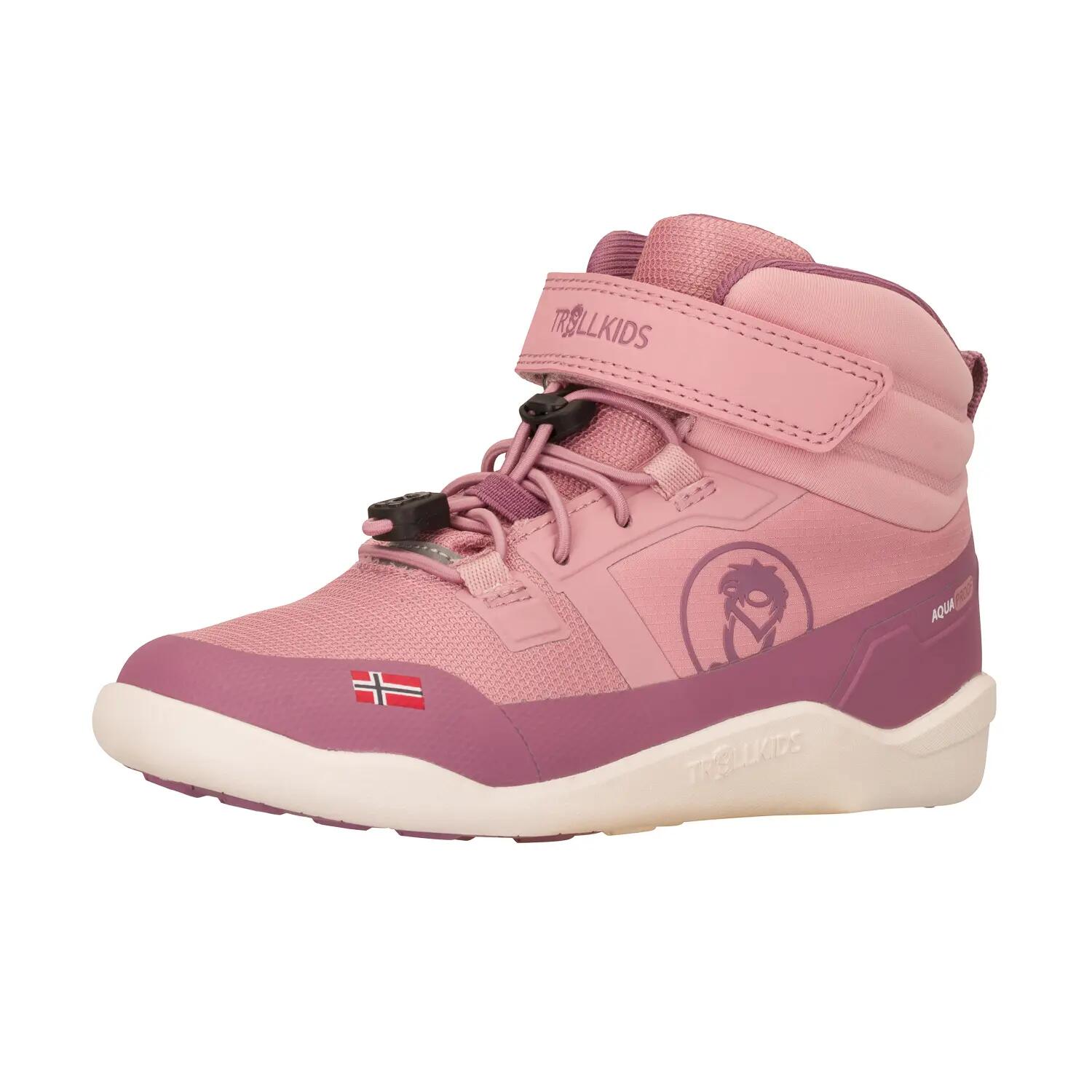 TROLLKIDS Kids Hovden Barefoot Winter Hiker 7/8