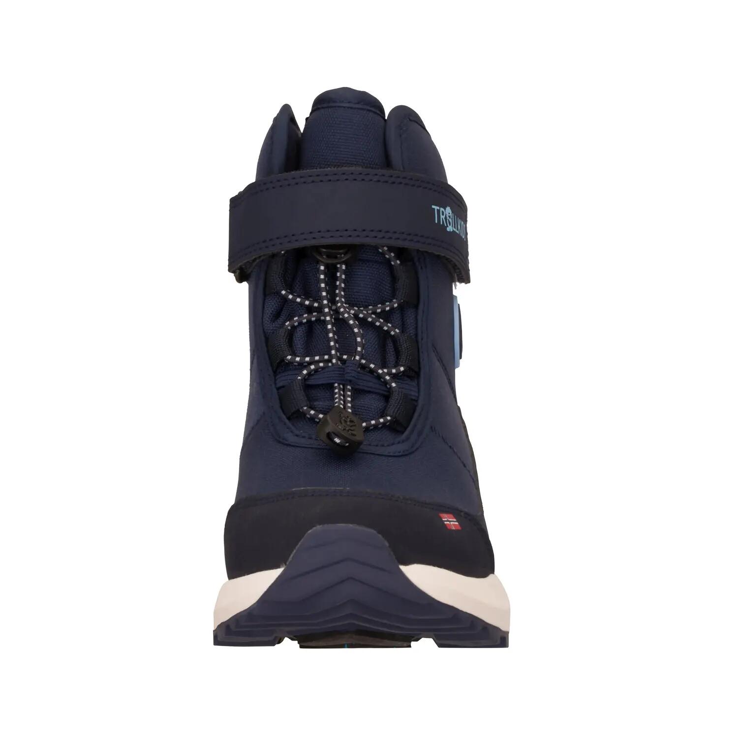 TROLLKIDS Kids Helgeland Anti Slip Winter Boots 3/8