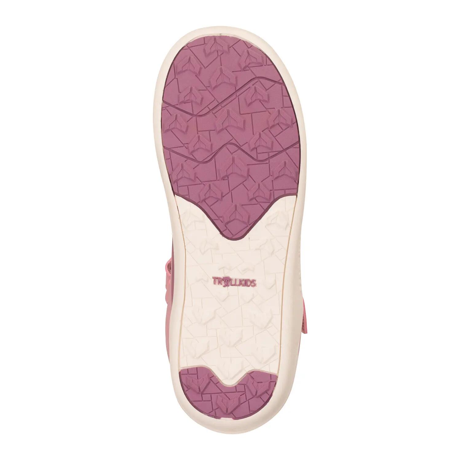 TROLLKIDS Kids Hovden Barefoot Winter Hiker 6/8