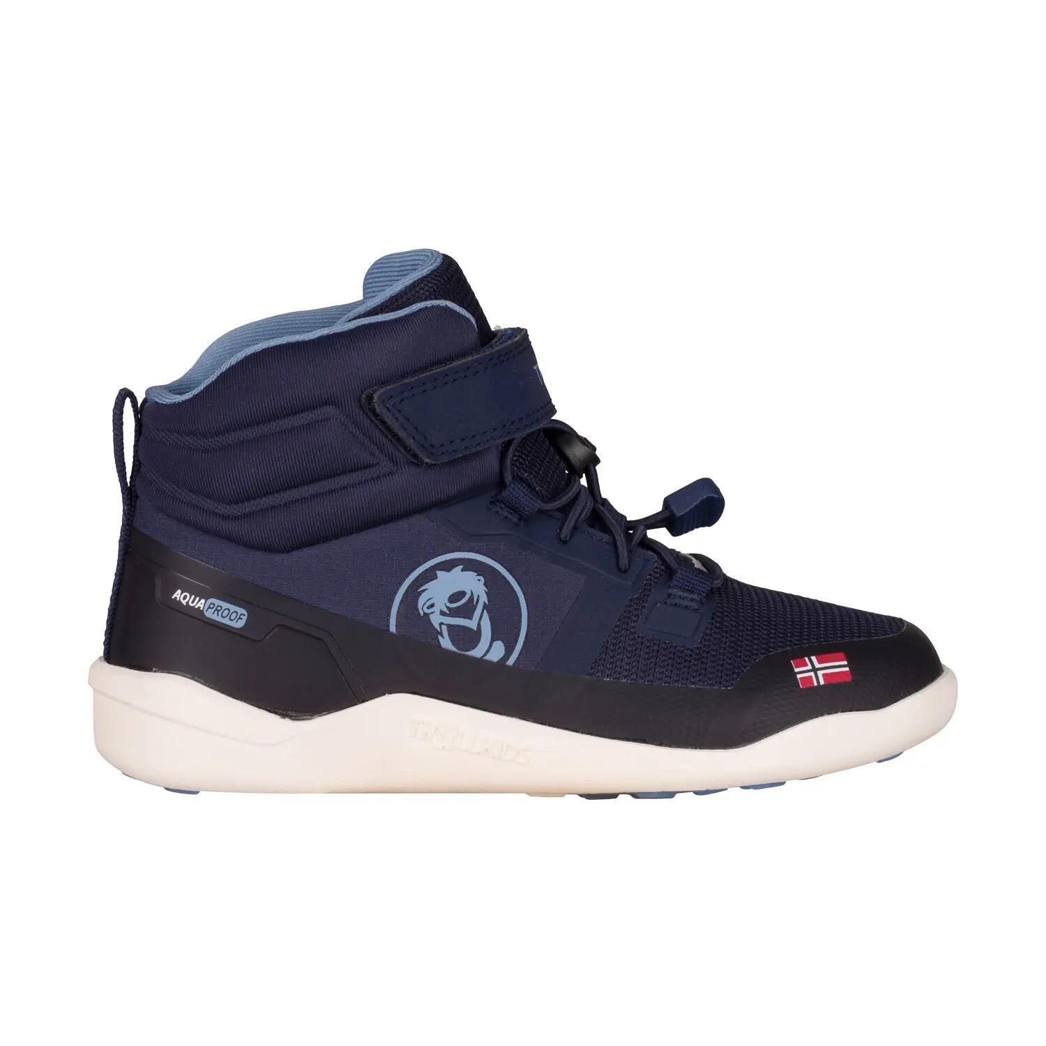 TROLLKIDS Kids Hovden Barefoot Winter Hiker 8/8