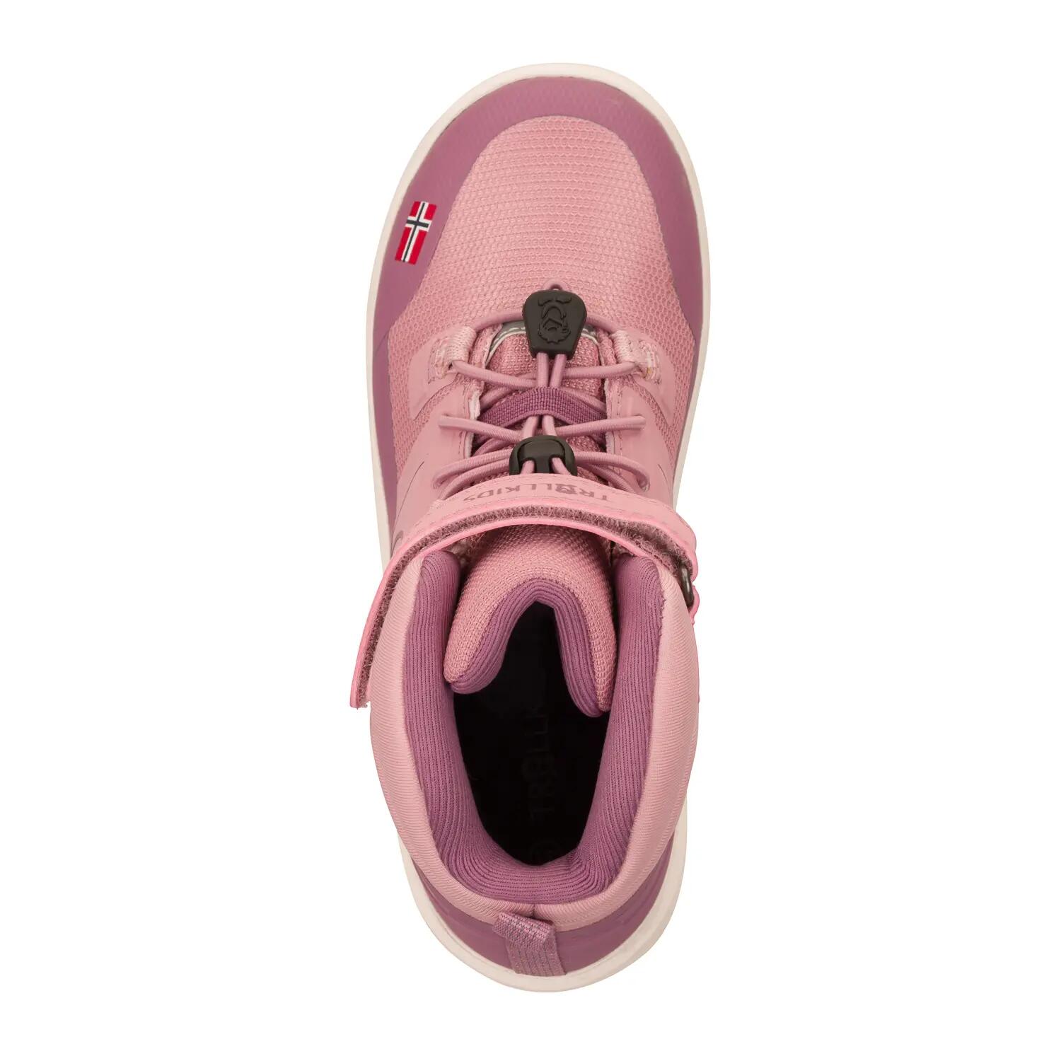 TROLLKIDS Kids Hovden Barefoot Winter Hiker 5/8