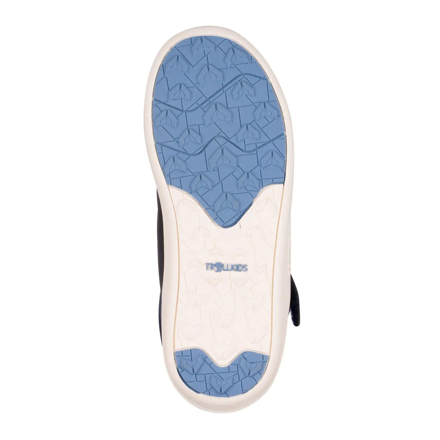 TROLLKIDS Kids Hovden Barefoot Winter Hiker 6/8