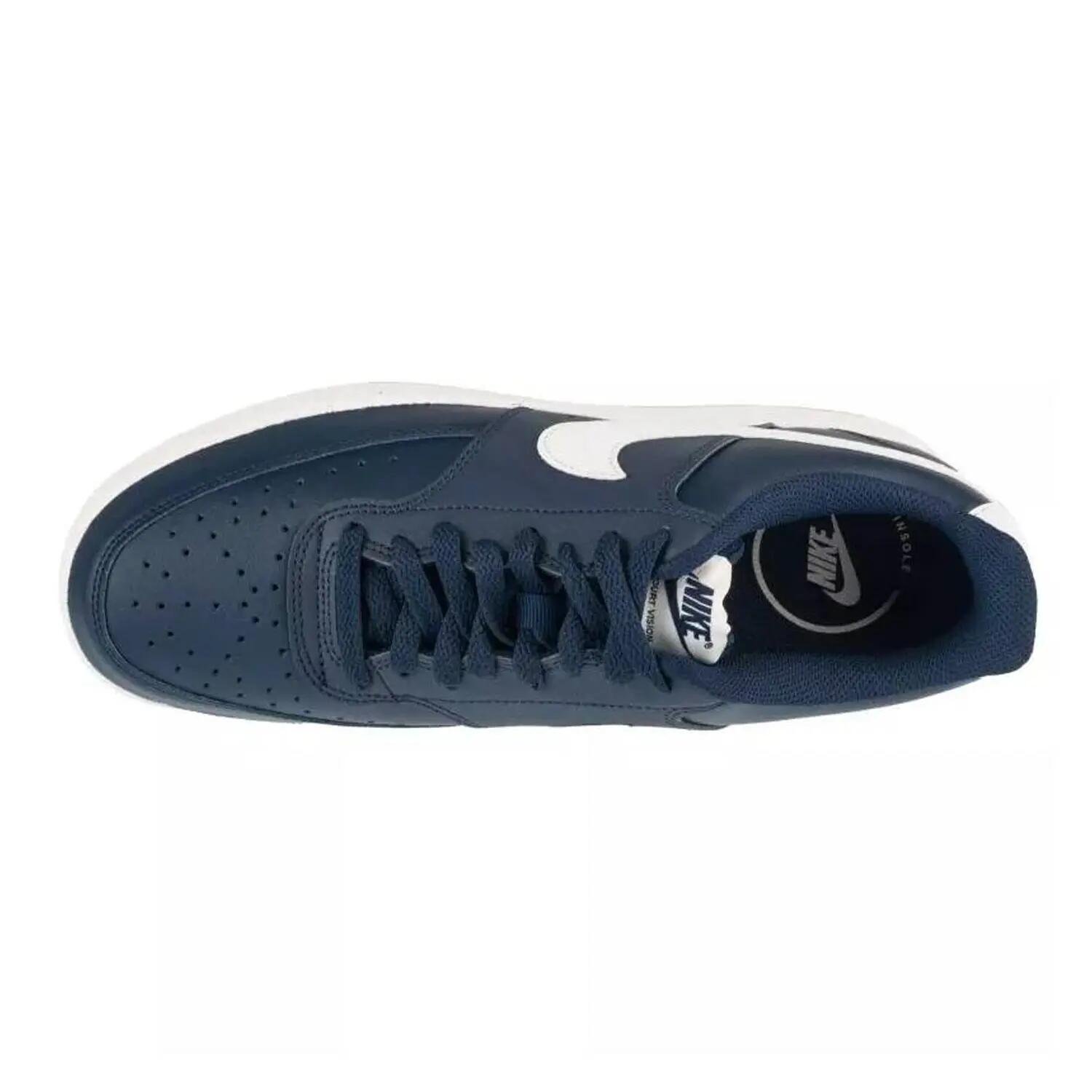 Scarpe Sportive Uomo Nike Court Vision Blu Navy 3/5