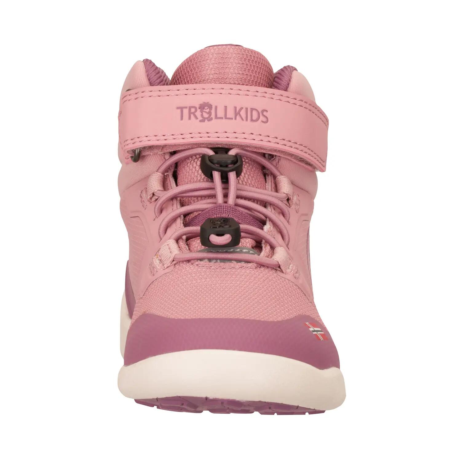 TROLLKIDS Kids Hovden Barefoot Winter Hiker 3/8