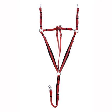Collier de chasse pour cheval avec martingale Zaldi