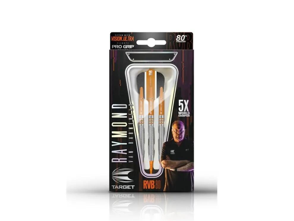 Target Softtip Raymond van Barneveld RVB 80% 18 gram 4/4