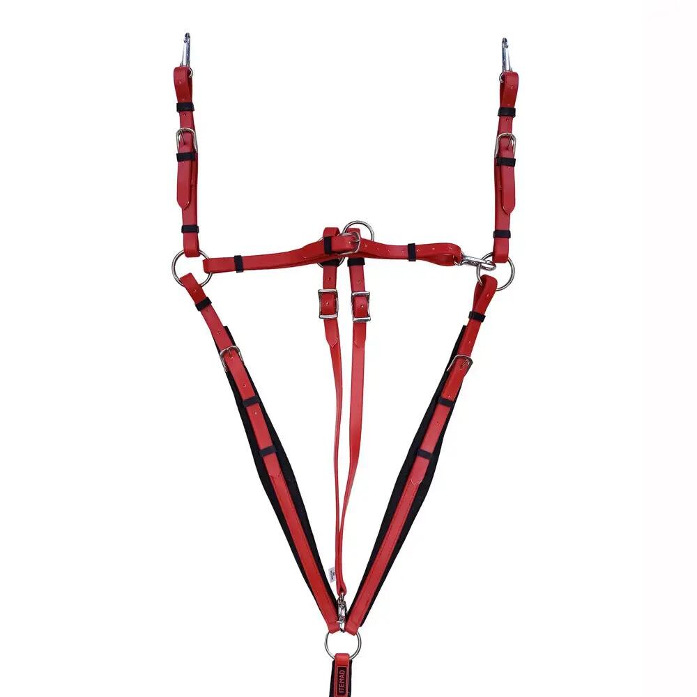 Collier de chasse pour cheval avec martingale Zaldi 2/2