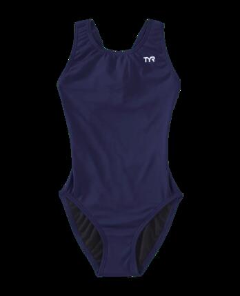 Bañador TYR Durafast Elite® Maxfit Solid para niña