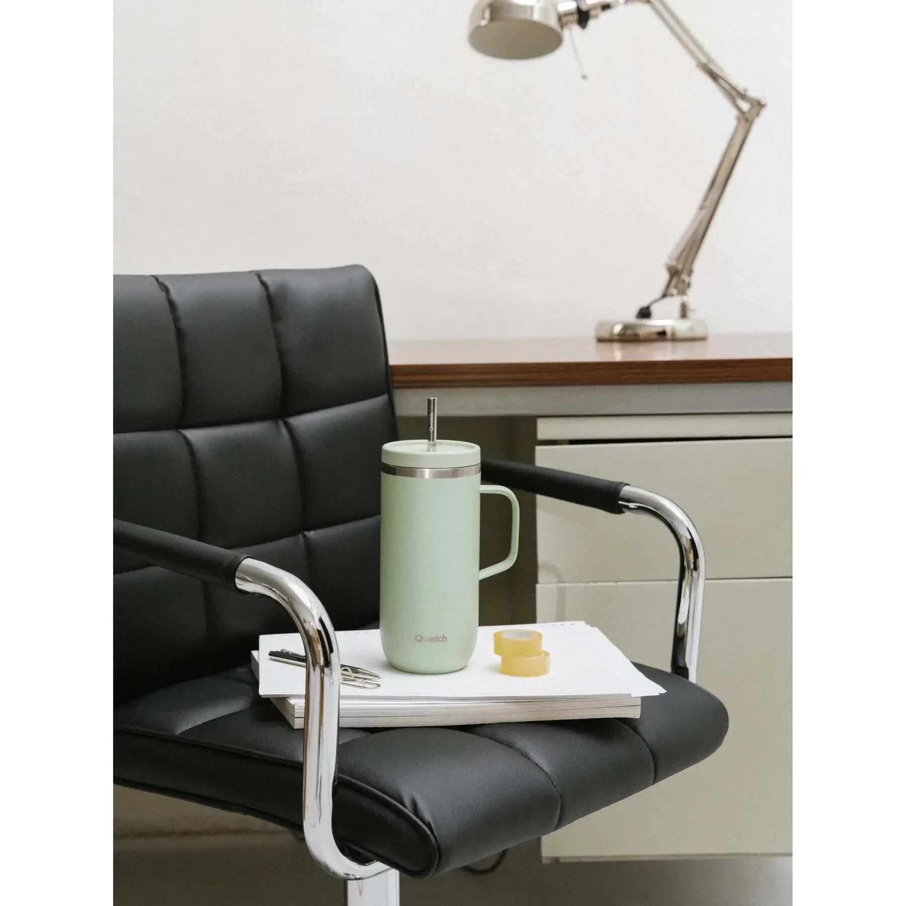 Gobelet isotherme inox avec anse Qwetch 3/3