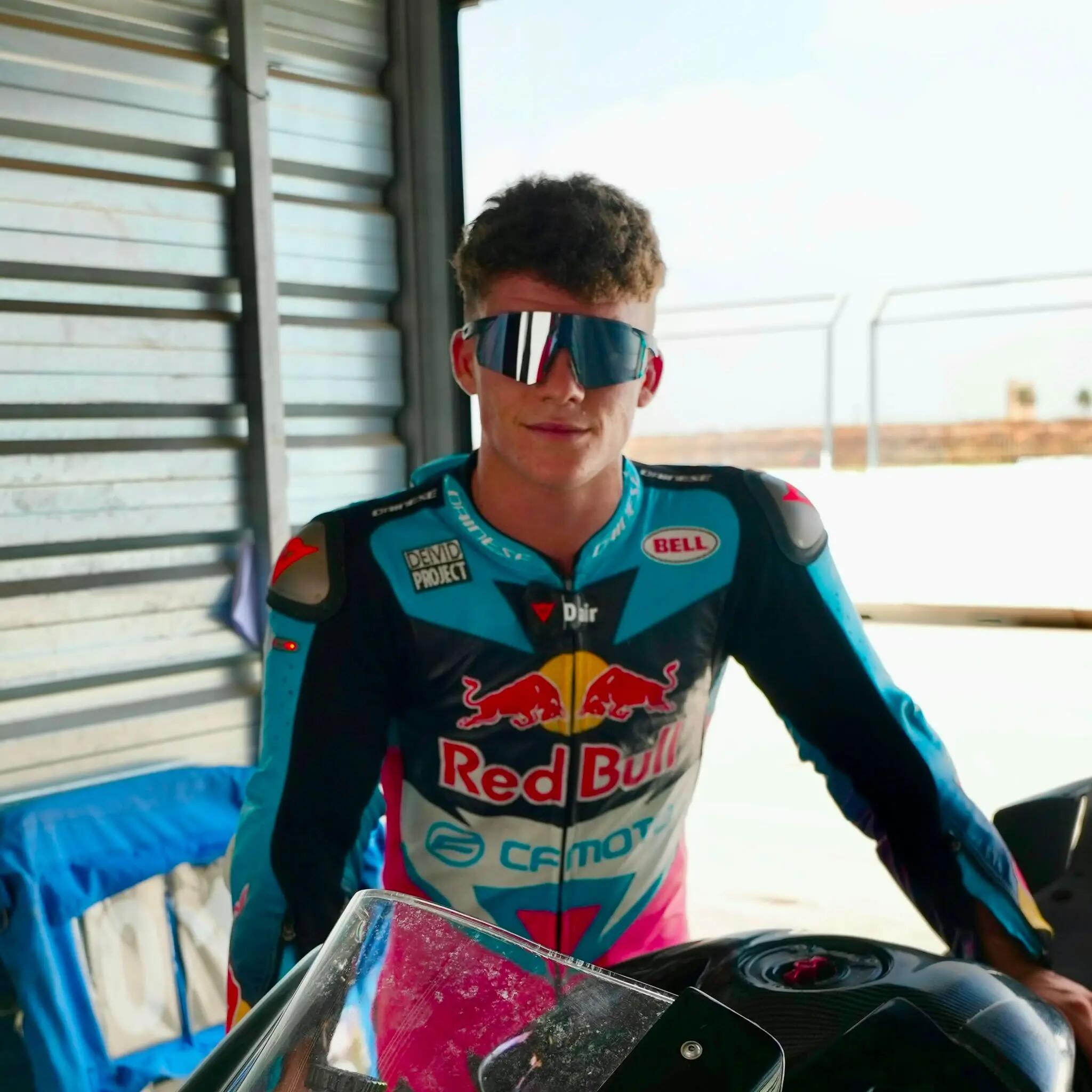 Óculos de desporto Menorca DH96 x Dani Holgado 7/7