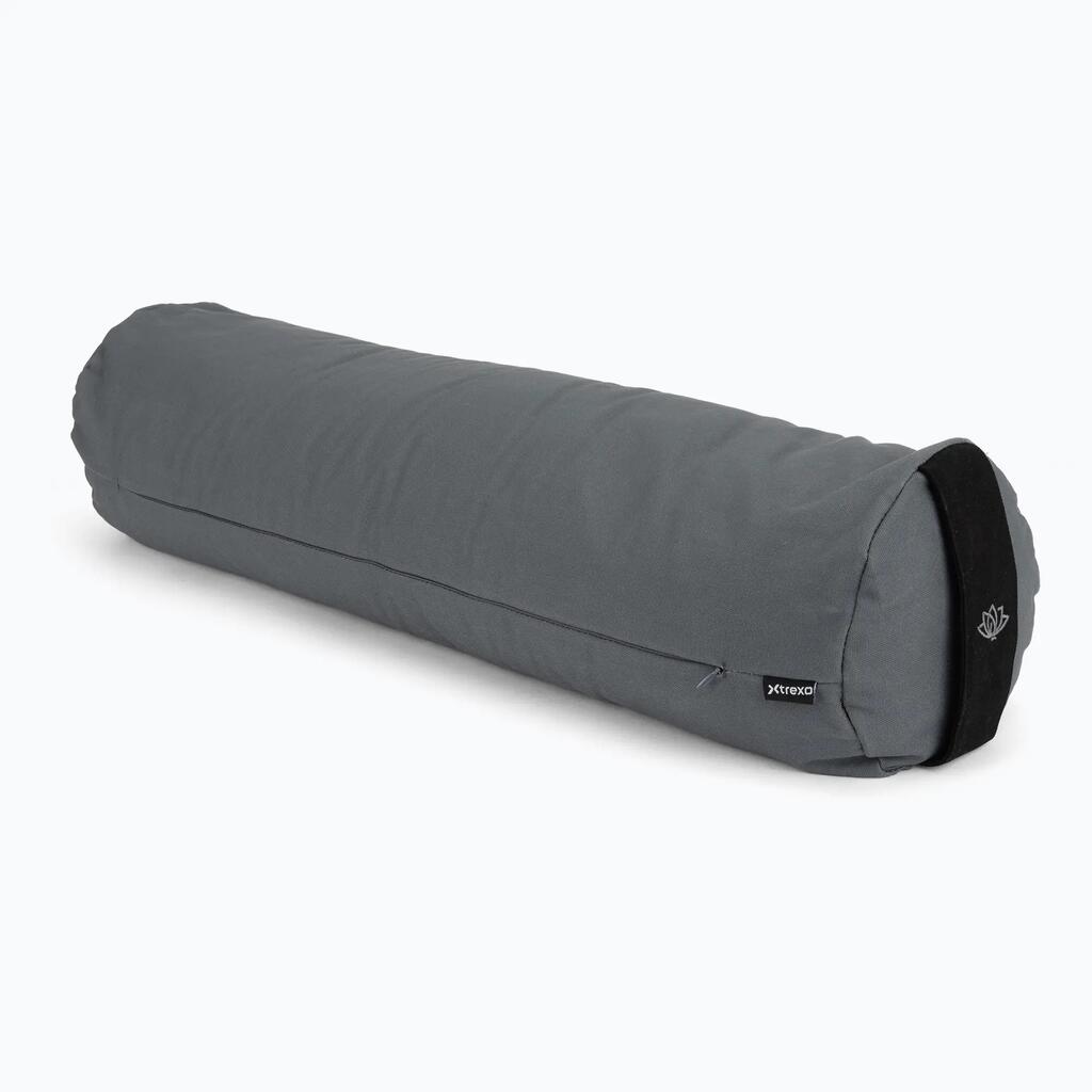 XTREXO Contempla buckwheat hull yoga bolster