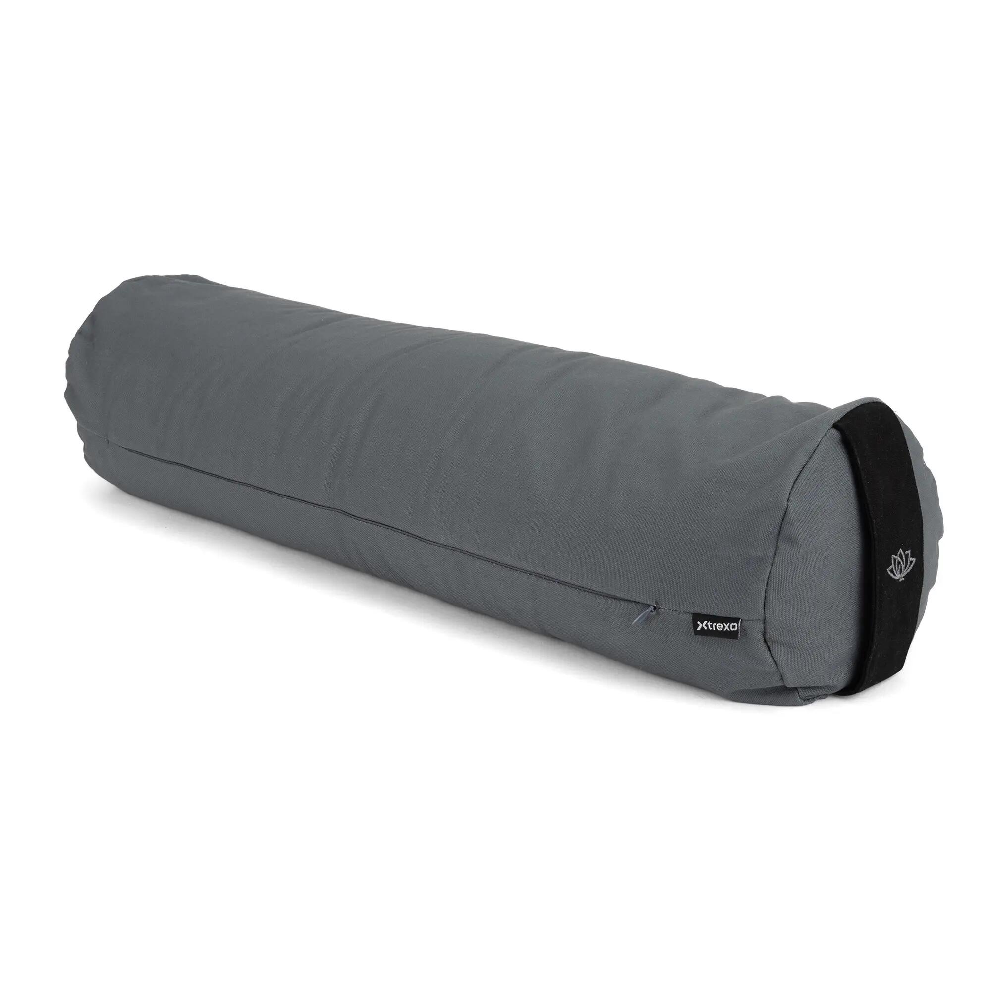 Bolster do jogi z łuską gryki XTREXO Contempla 2/2