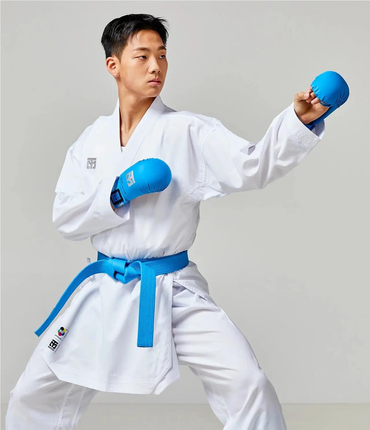Rękawice do Karate - Mitts 2 WKF MOOTO 7/7