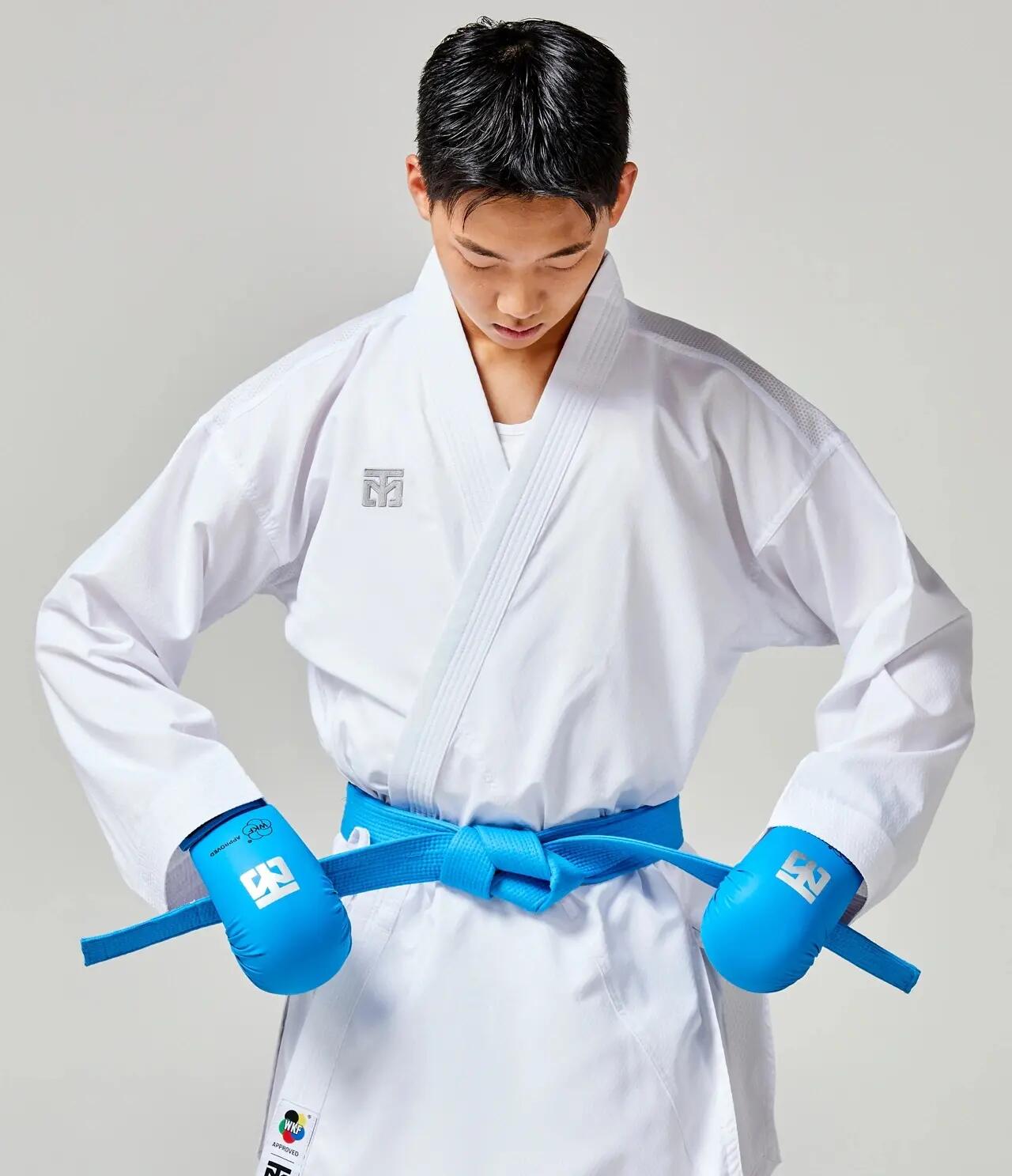 Rękawice do Karate - Mitts 2 WKF MOOTO 6/7