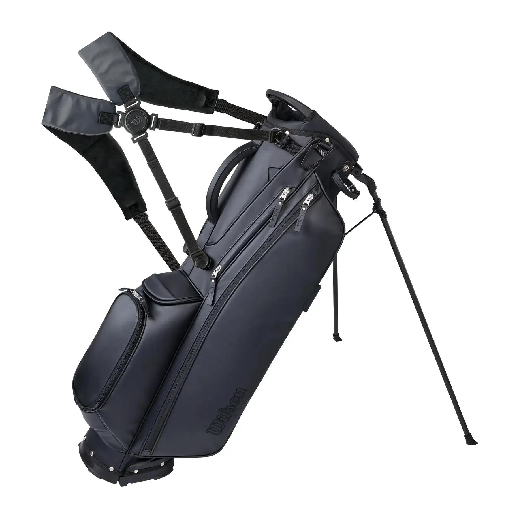 Sac trépied de golf Wilson Golf Staff The 1914 Carry 3/7