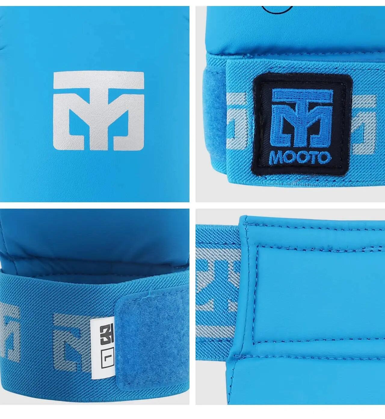 Rękawice do Karate - Mitts 2 WKF MOOTO 5/7