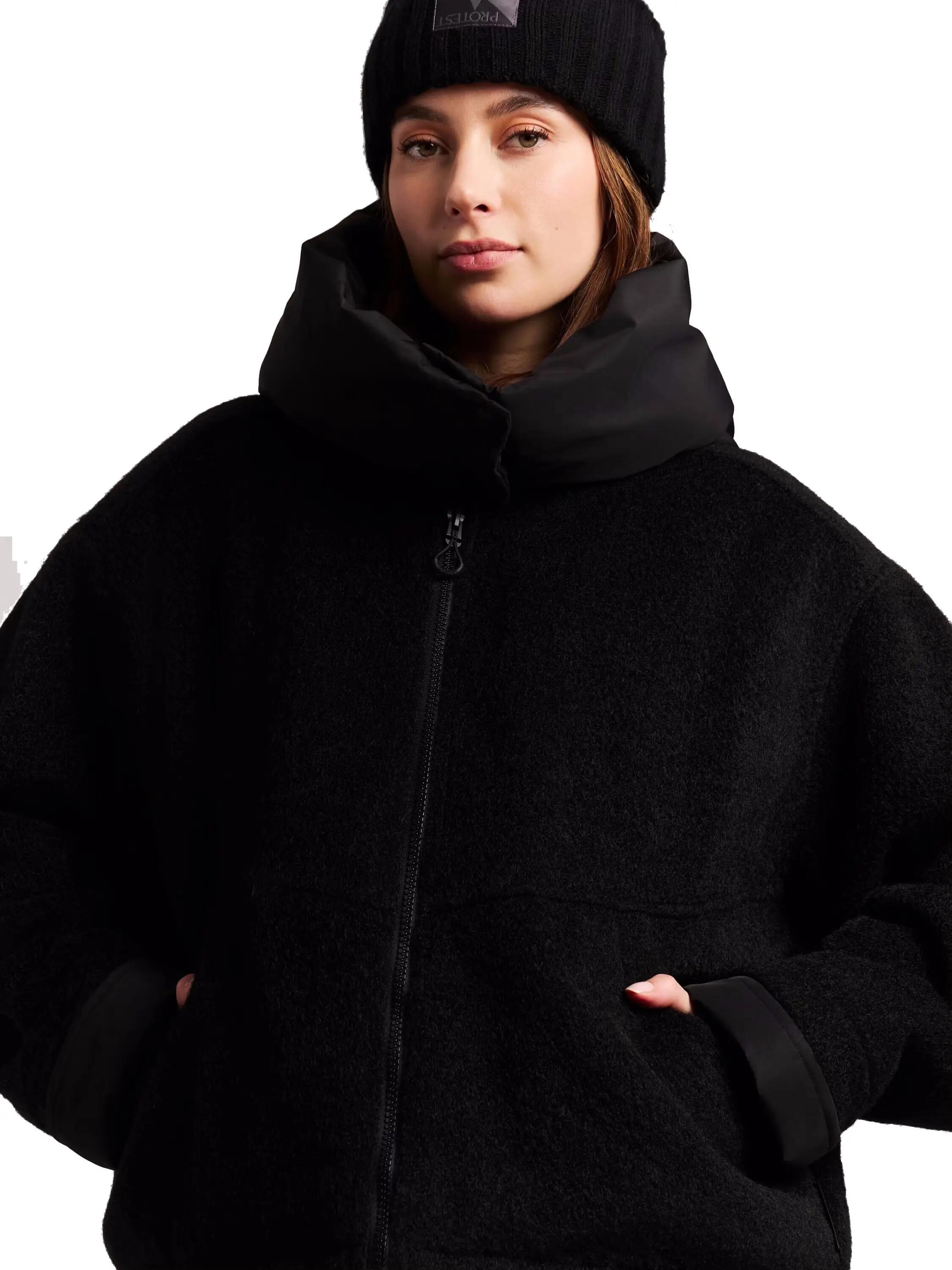 Protest Salti outdoor jacket - True Black 5/7